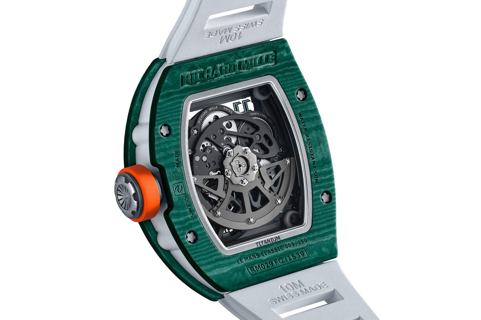 Richard Mille RM 029 Le Mans Classic 24 Stunden Auf Der Rennstrecke