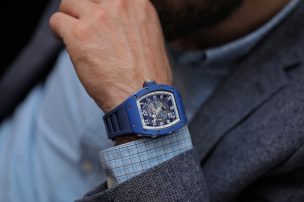 RM030 blue ceramic