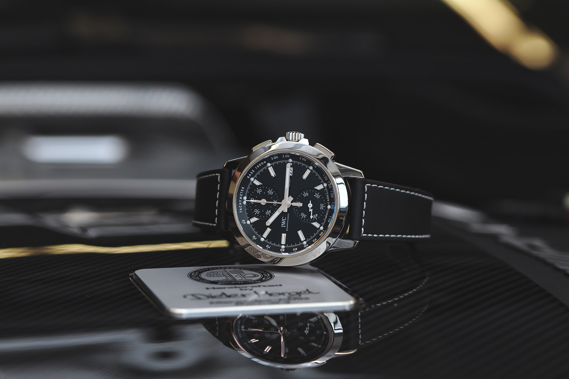 iwc special edition mercedes amg 50th anniversary