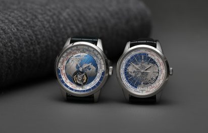 jaeger lecoultre geophysic tourbillon universal time