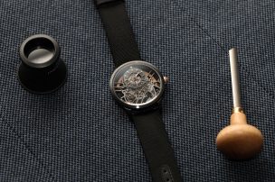 jaquet droz grande seconde skelet one
