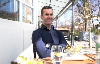lunch with arminstrom ceo claude greisler titel