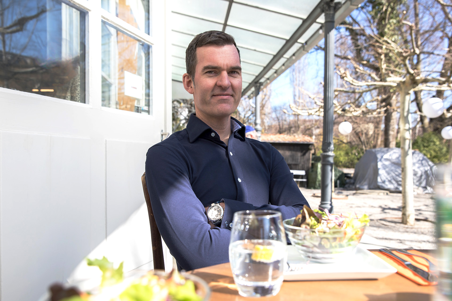 lunch with arminstrom ceo claude greisler titel