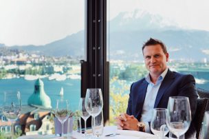 lunch with ceo of carl f bucherer sascha moeri
