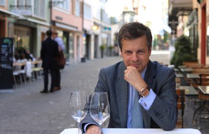 lunch with corum ceo jerome biard