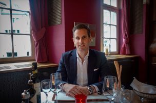 lunch with iwc ceo christoph grainger herr titel