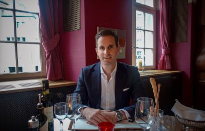lunch with iwc ceo christoph grainger herr titel