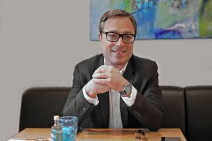 lunch with montblanc ceo nicolas baretzki