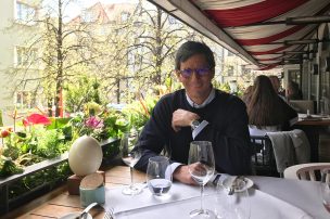 lunch with parmigiani fleurier ceo davide traxler