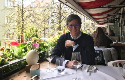 lunch with parmigiani fleurier ceo davide traxler