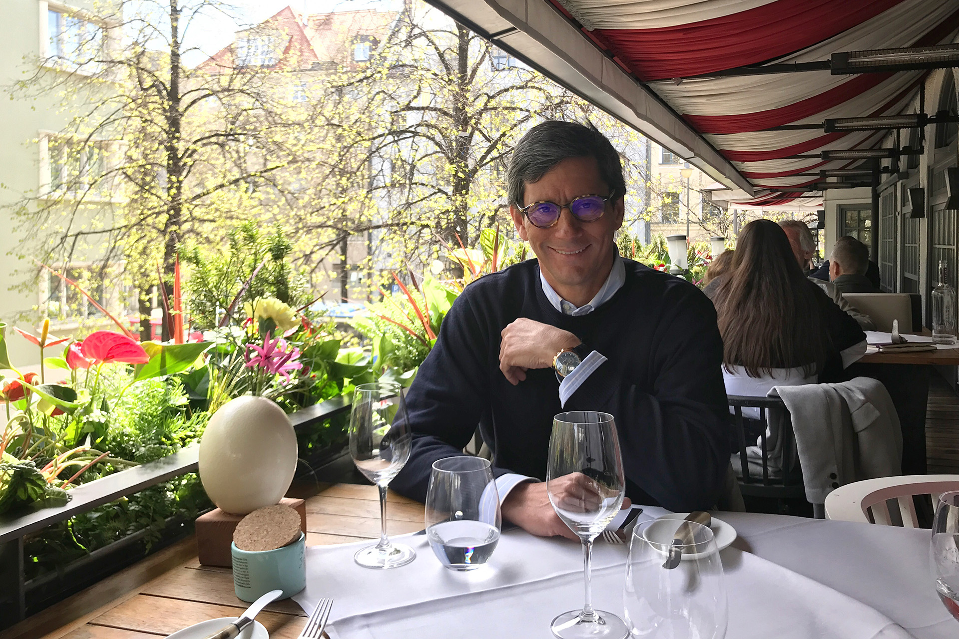 lunch with parmigiani fleurier ceo davide traxler