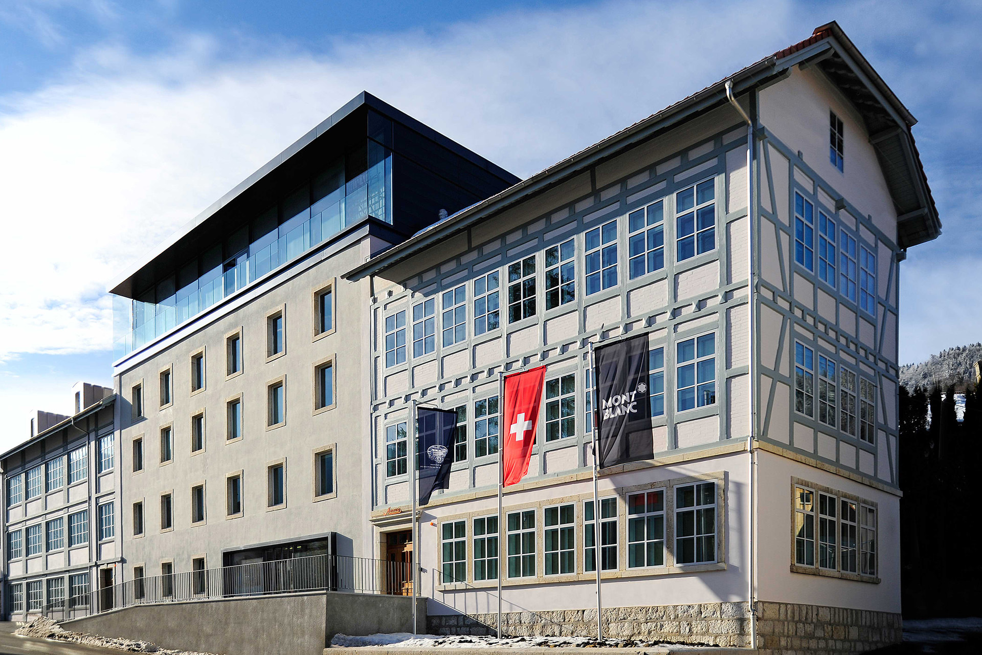 montblanc 160 years minerva manufacture in villeret