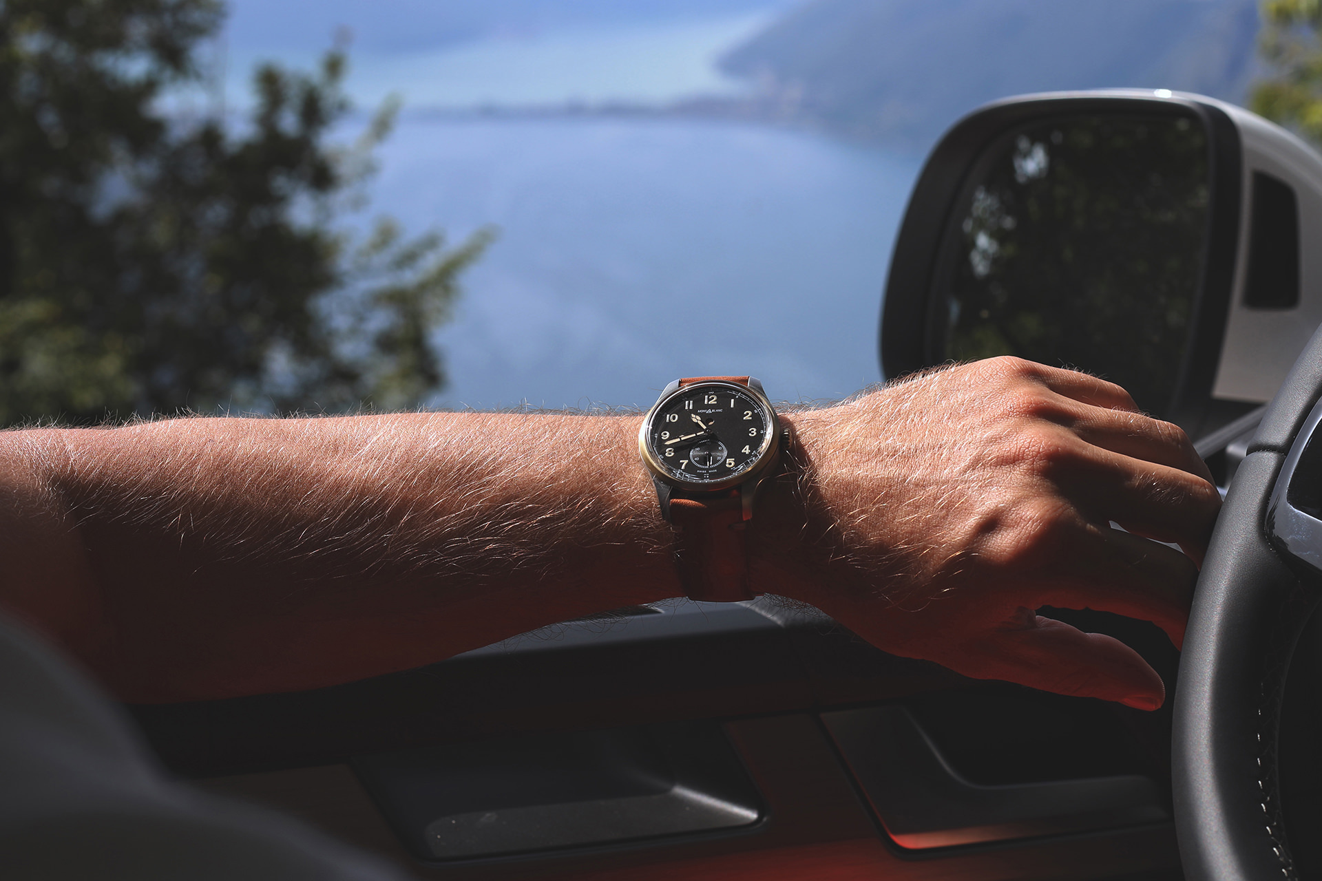 montblanc 1858 automatic dual time