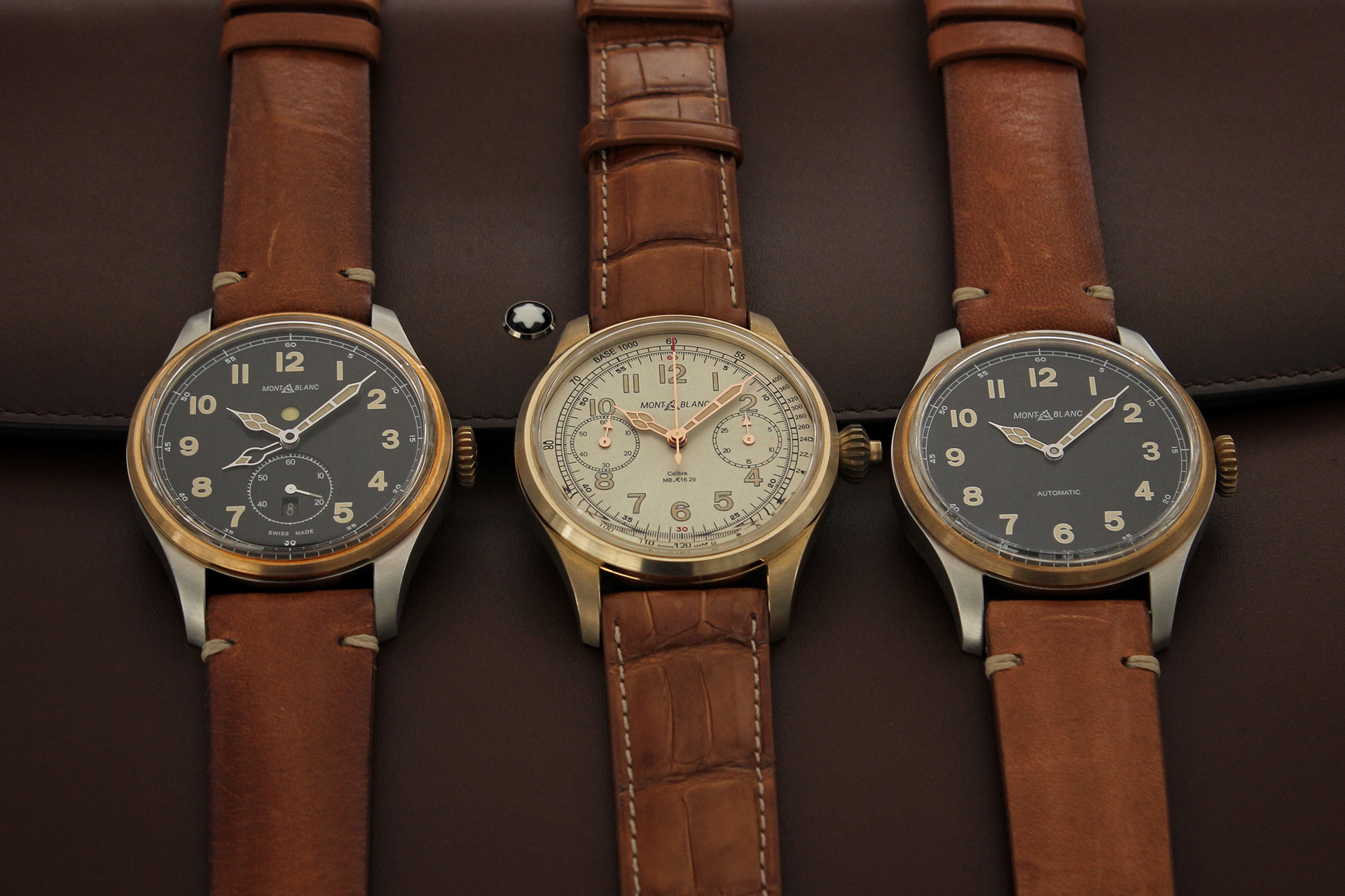 montblanc 1858 collection