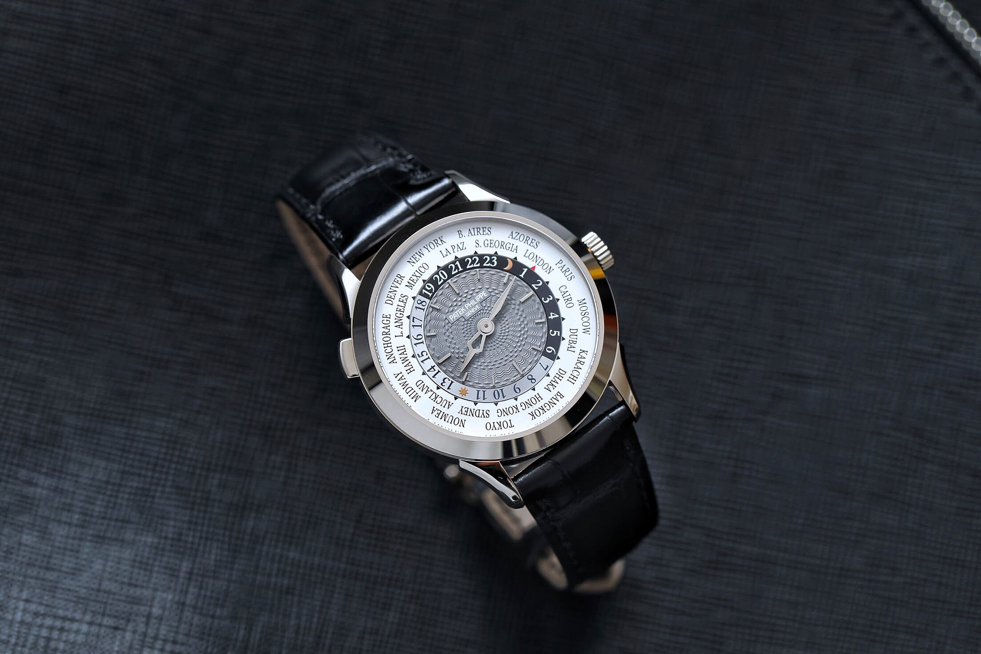 patek philippe world time ref 5230
