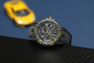 roger dubuis excalibur huracan performante