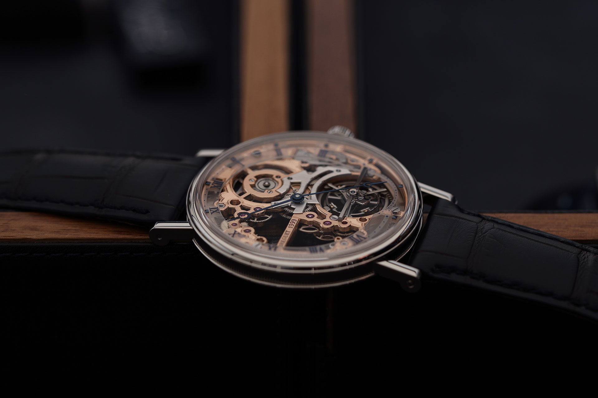 breguet classique tourbillon extra plat squelette 5395
