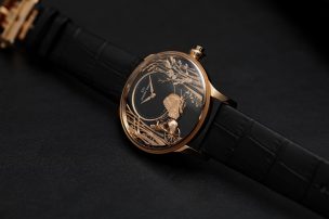 jaquet droz loving butterfly automaton