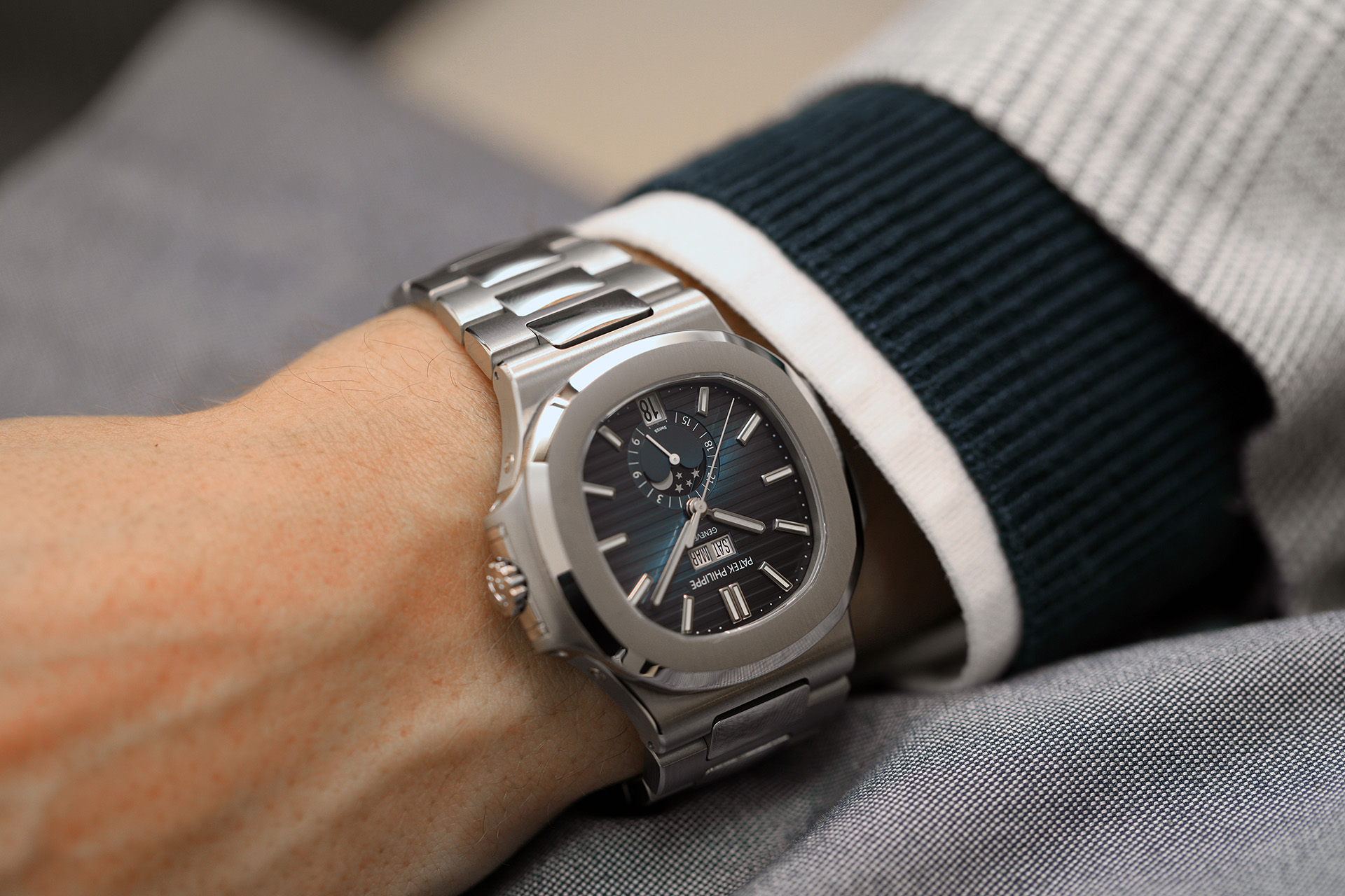 patek philippe nautilus ref 5726 1a 014
