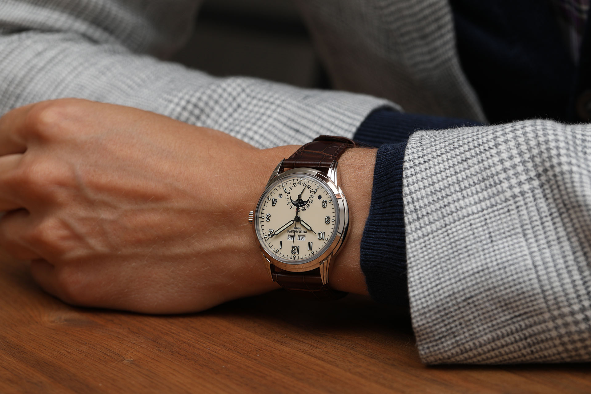 patek philippe perpetual calendar ref 5320g 001 grand complications