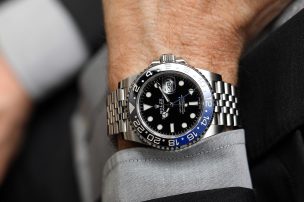 rolex gmt master ll 126710 BLNR