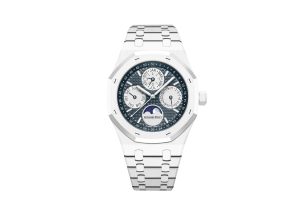 audemars piguet royal oak selfwinding perpetual calendar white ceramic RO_26579CB OO 1225CB
