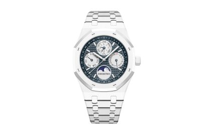 audemars piguet royal oak selfwinding perpetual calendar white ceramic RO_26579CB OO 1225CB