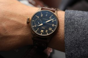 iw501005 iwc big pilots watch heritage bronze