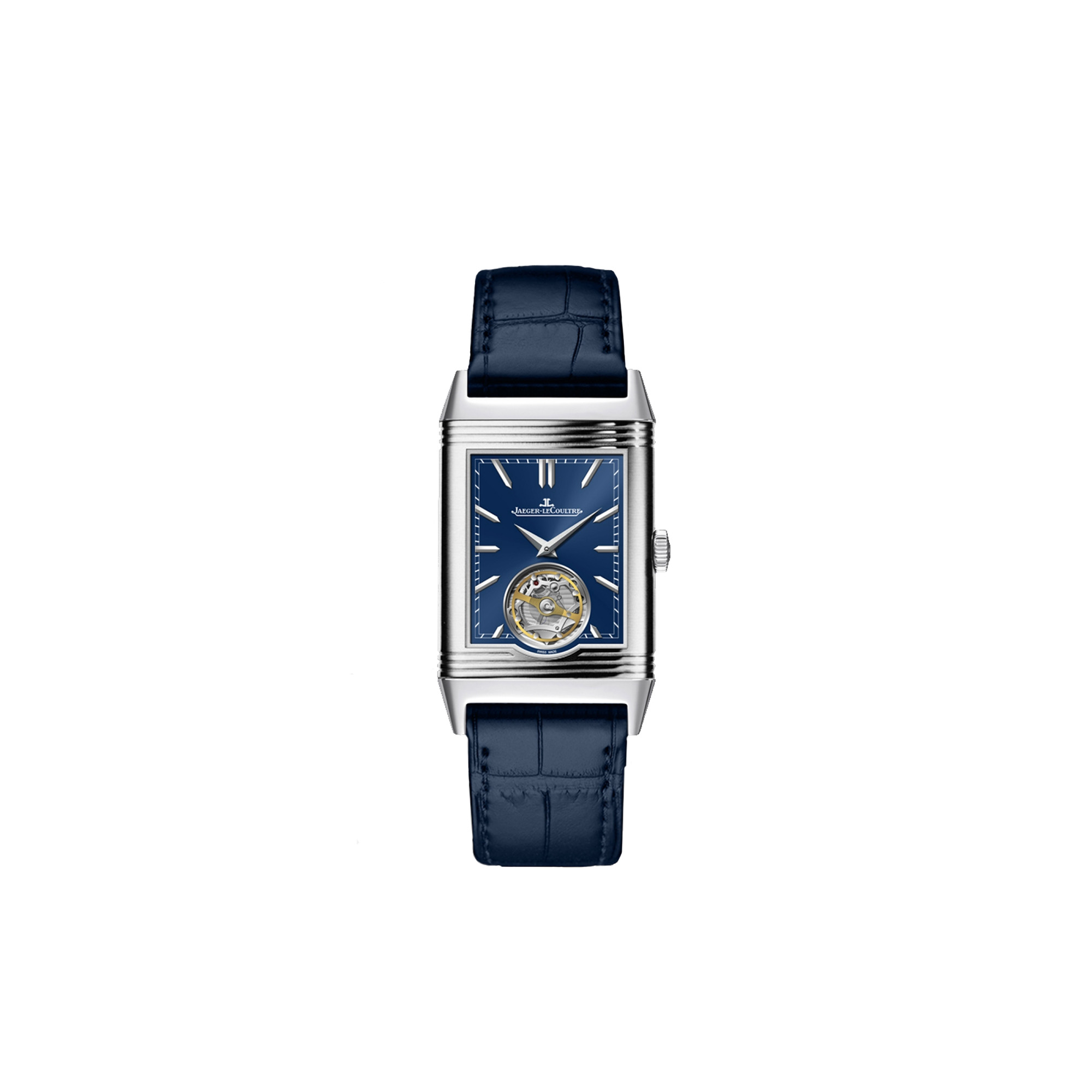 jaeger lecoultre reverso flying tourbillon associated to the duoface concept q3926480
