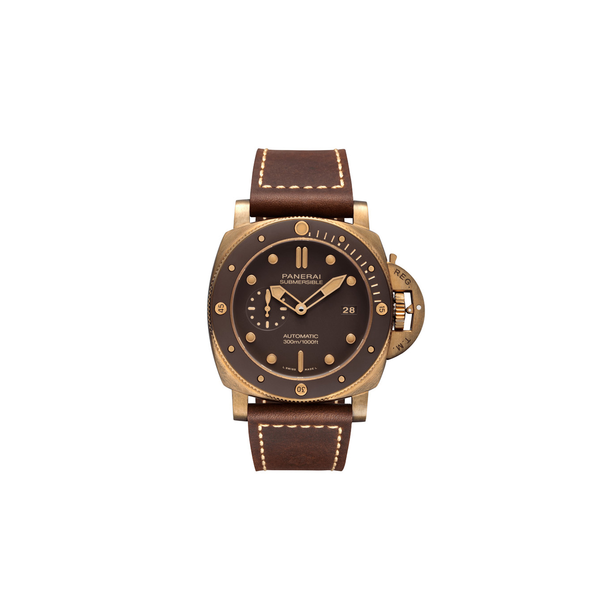 panerai submersible bronzo pam00968