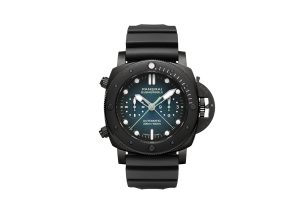 panerai submersible chrono guillaume nery edition experience 47mm pam983