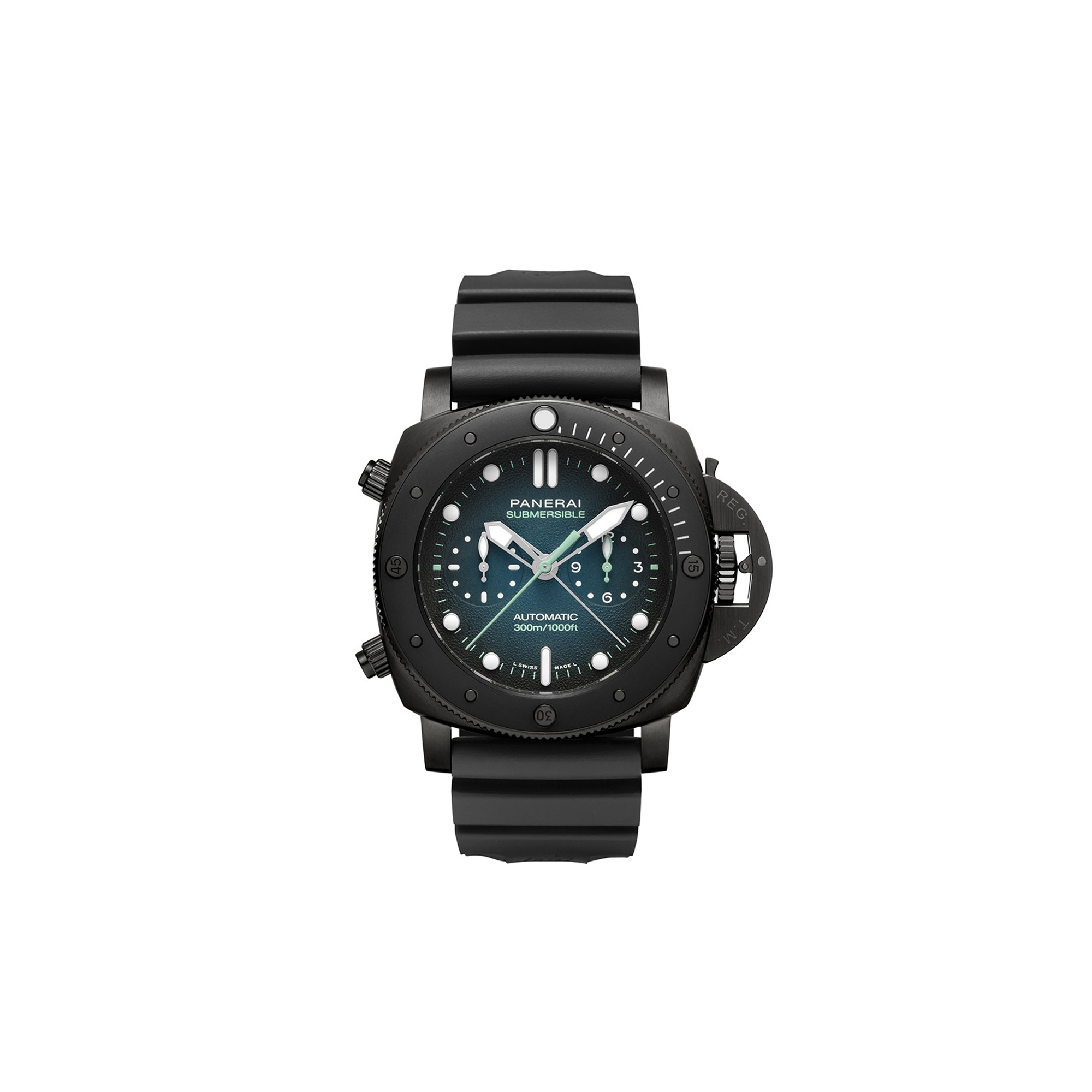 panerai submersible chrono guillaume nery edition experience 47mm pam983