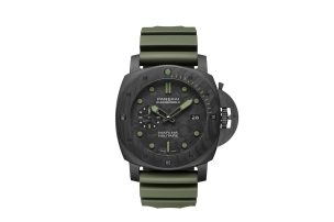panerai submersible marina militare carbotech 47mm pam961