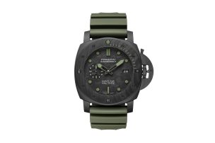 panerai submersible marina militare carbotech 47mm pam961
