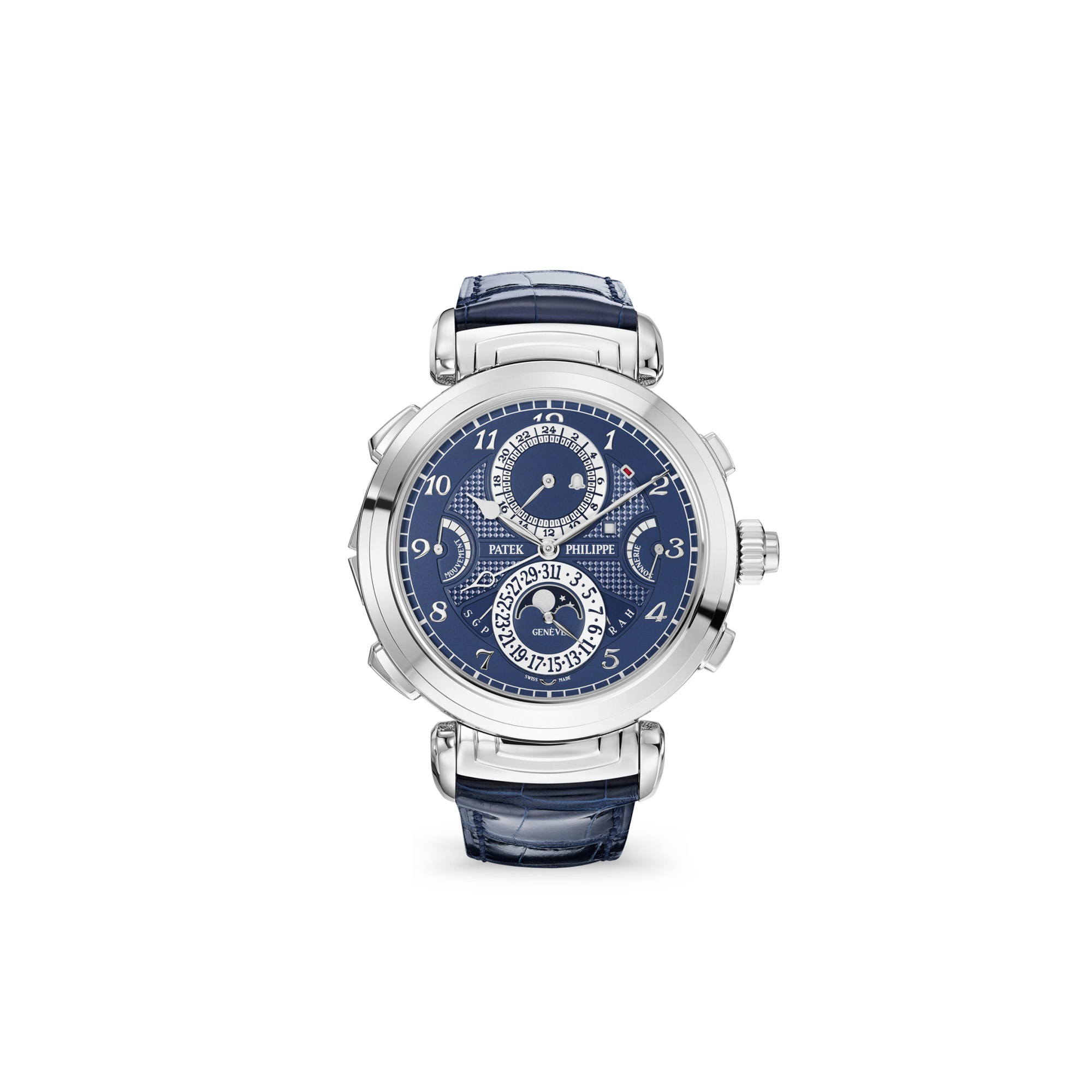 Patek Philippe Grandmaster Chime 6300G 010