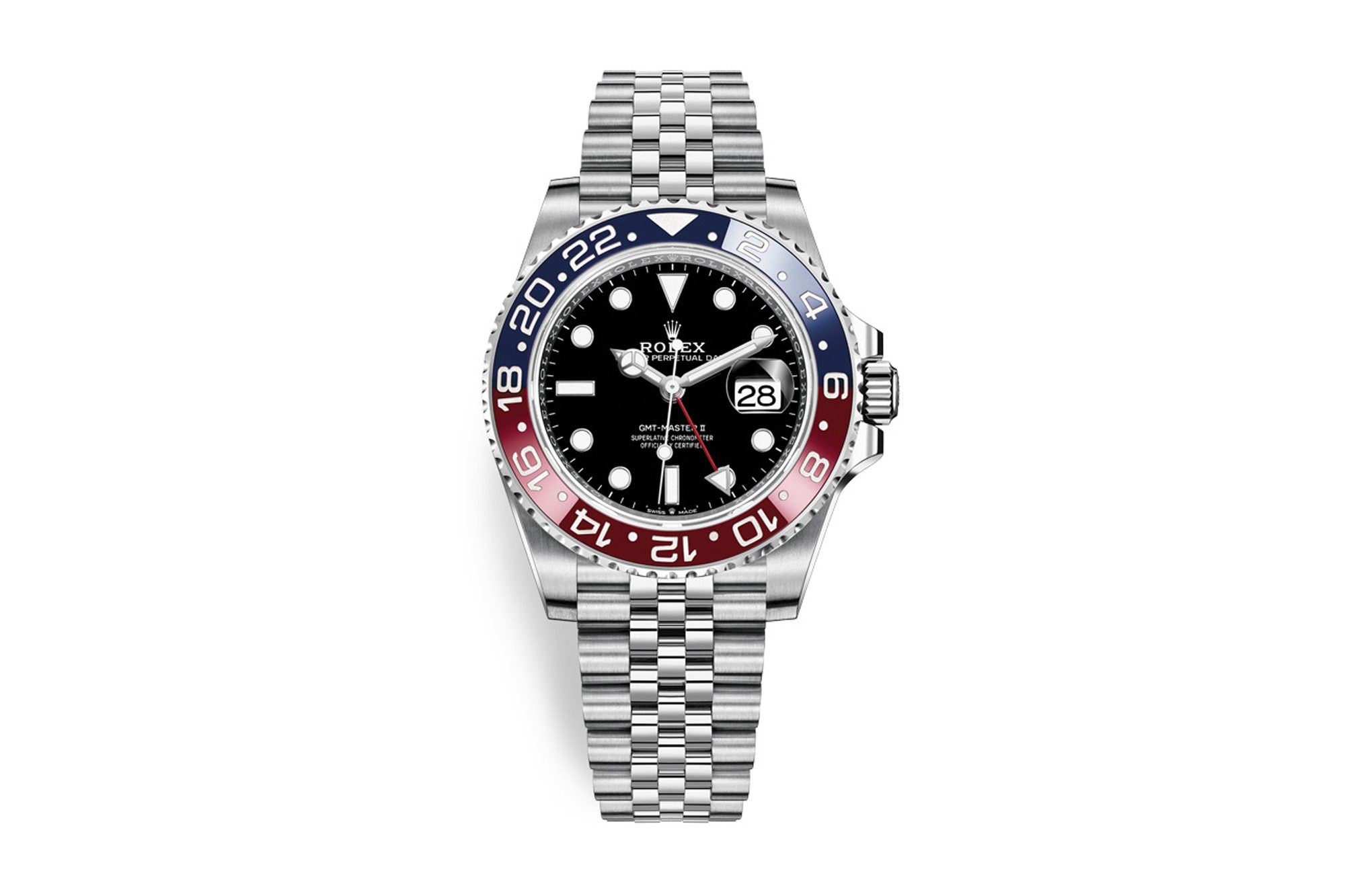 rolex gmt master 2 M126710BLRO