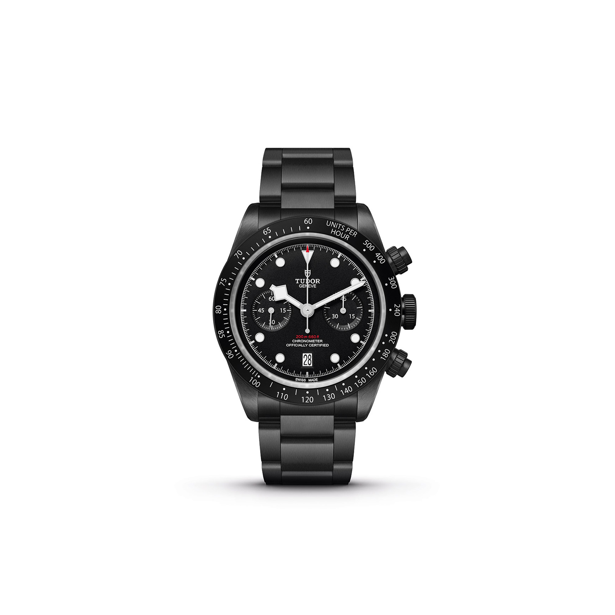 tudor beauden barett x black bay chrono dark m79360dk