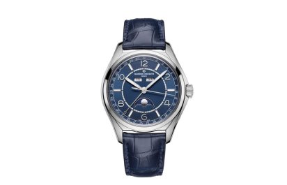 vacheron constantin fiftysix complete calendar petrol blue