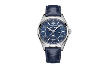 vacheron constantin fiftysix complete calendar petrol blue