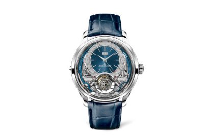 Jaeger LeCoultre master grade tradition gyrotourbillon westminster perpetual