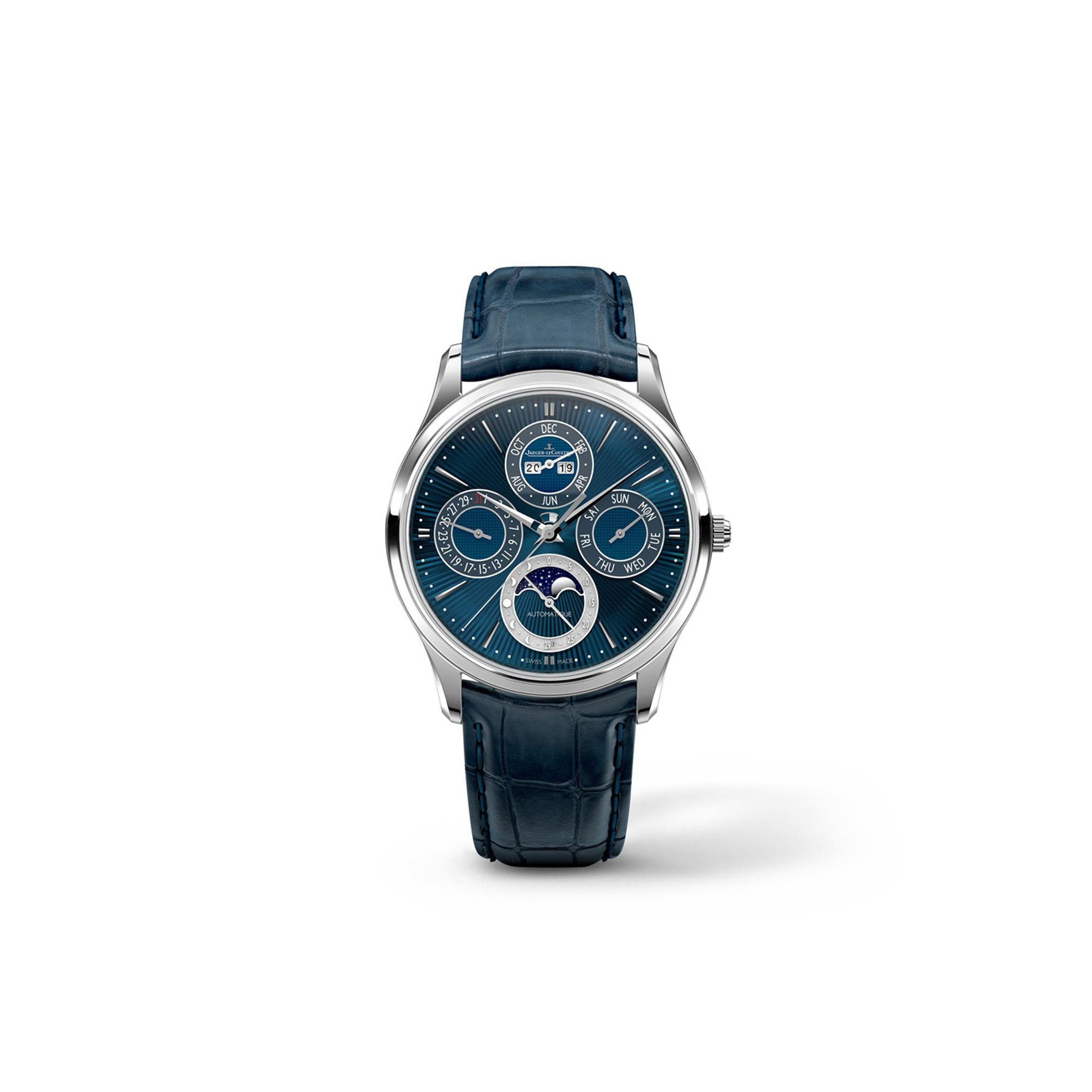 Jaeger LeCoultre master ultra thin enamel