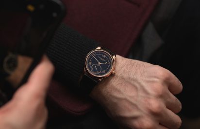 akrivia rexhep rexhepi chronomètre contemporain