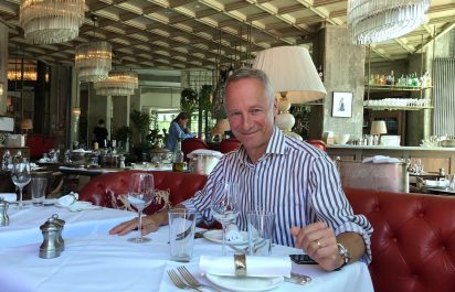 lunch with a lange soehne ceo wilhelm schmid