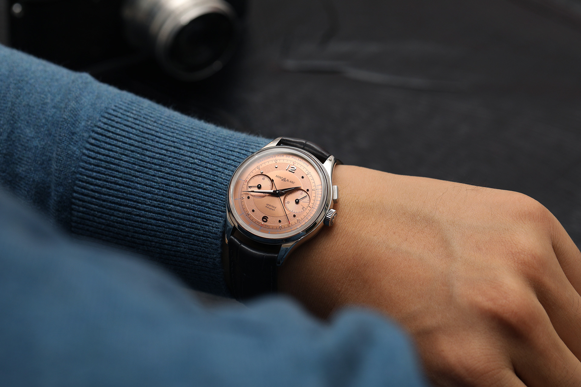montblanc heritage pulsograph limited edition 100