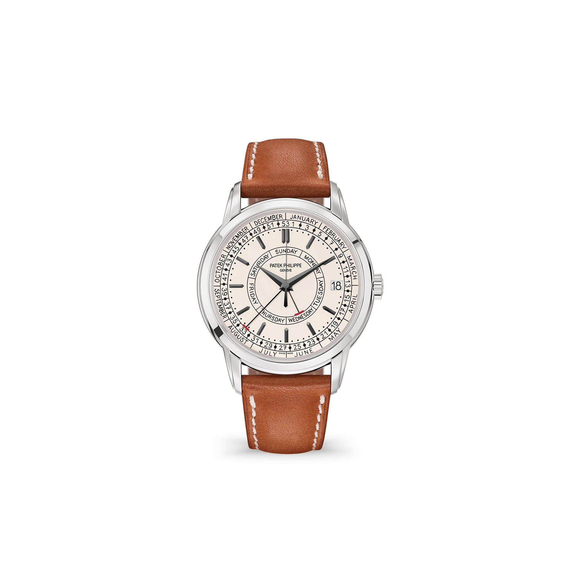patek philippe calatrava weekly calendar 5212a