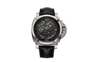 panerai lastronomo Pam 920 luminor 1950 tourbillon moon phases equation of time gmt 50mm