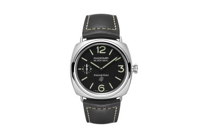 panerai pam754 radiomir black seal 3 days acciaio 45mm