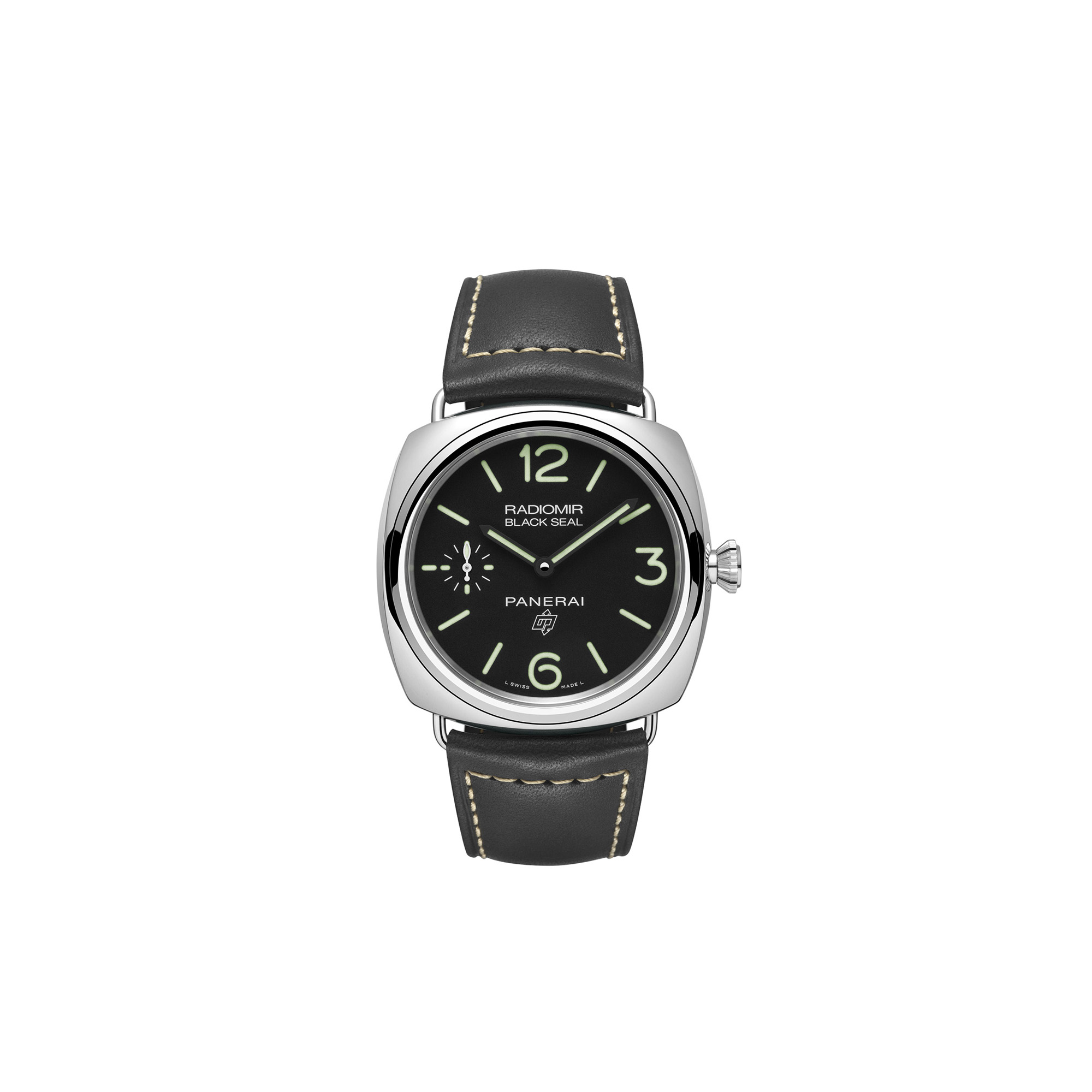 panerai pam754 radiomir black seal 3 days acciaio 45mm