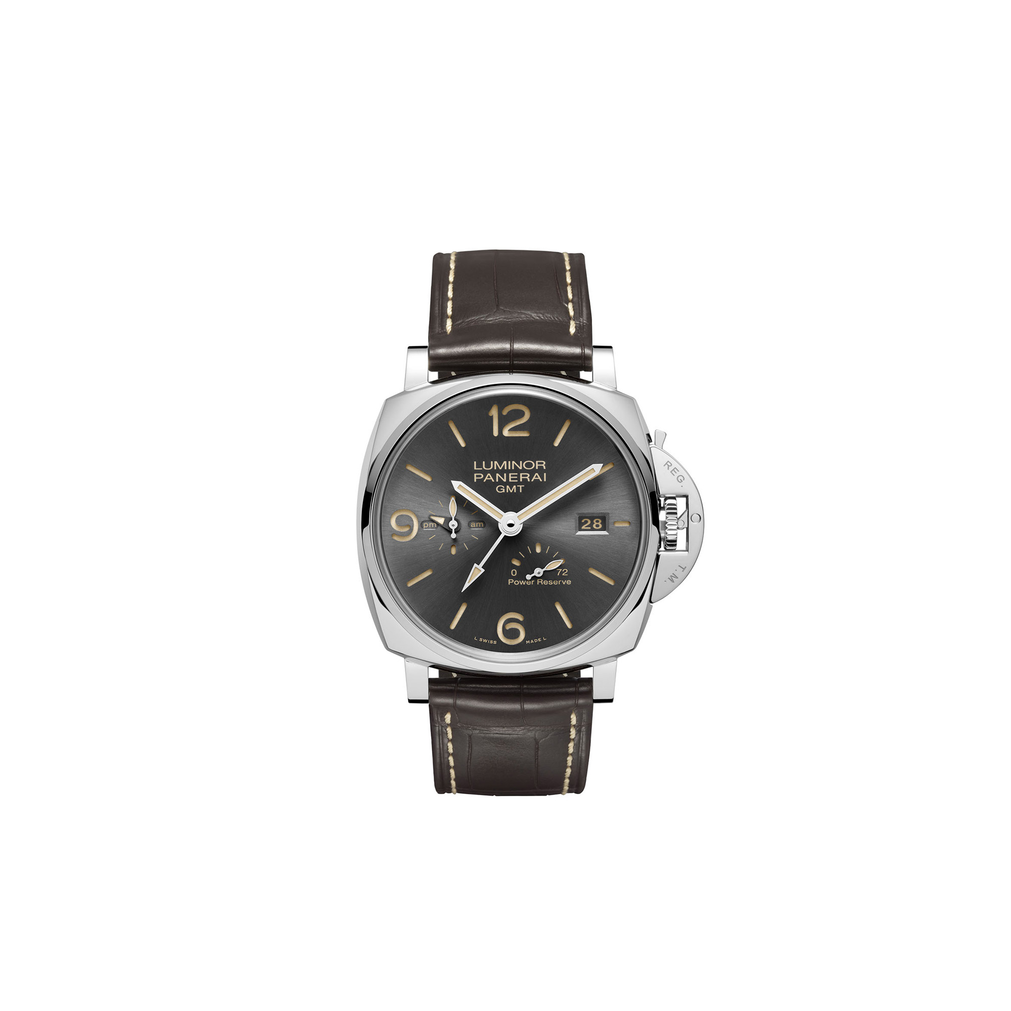 panerai pam944 luminor due 3 days automatic acciaio 45MM