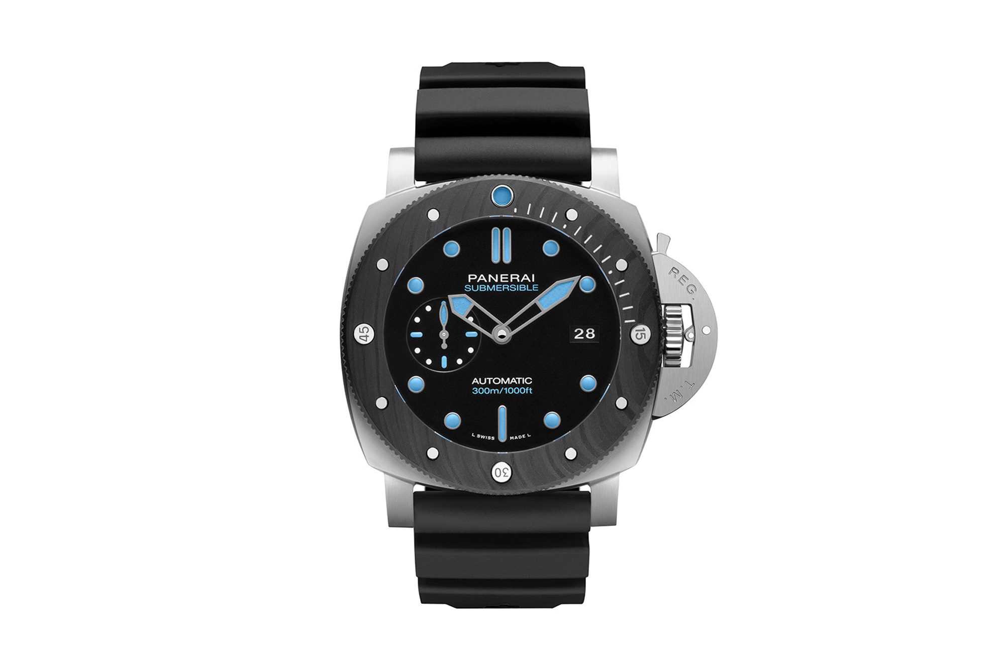panerai submersible bmg tech 47mm pam799